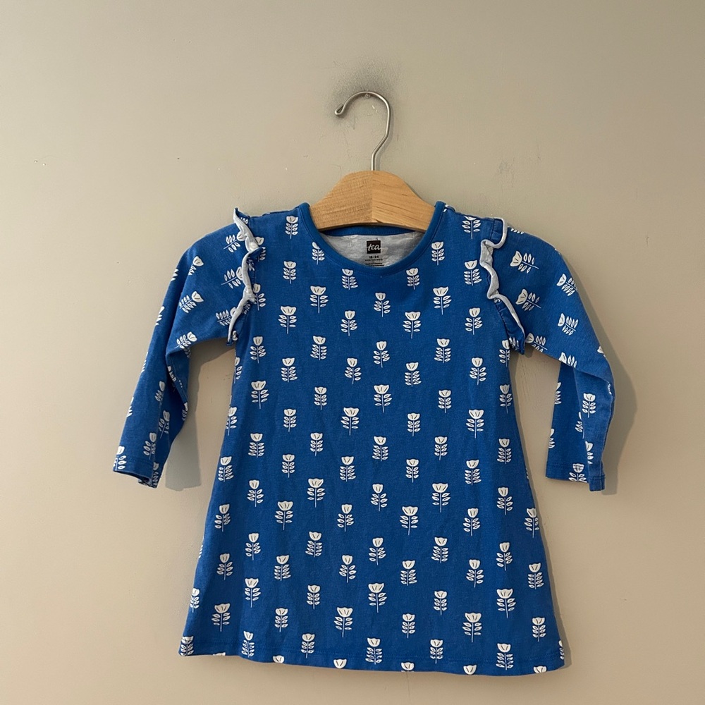 $14 ADD ON tea collection dress 18-24M Hanna Andersson Burt’s Bees Baby Gap